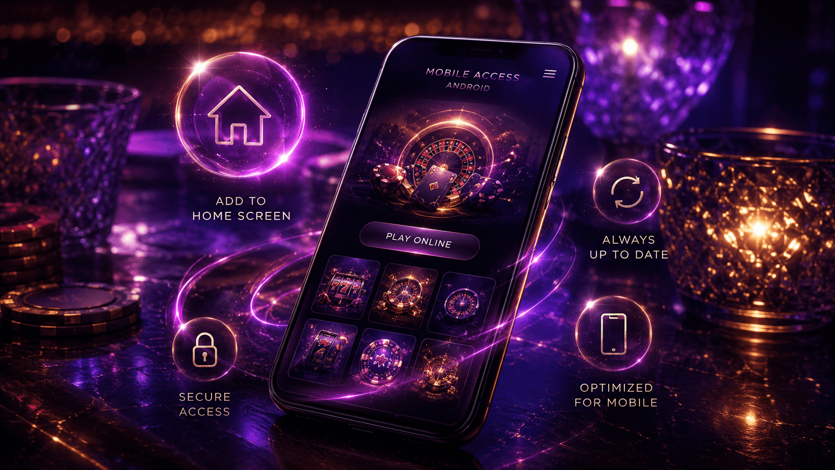Playlive app mobile access