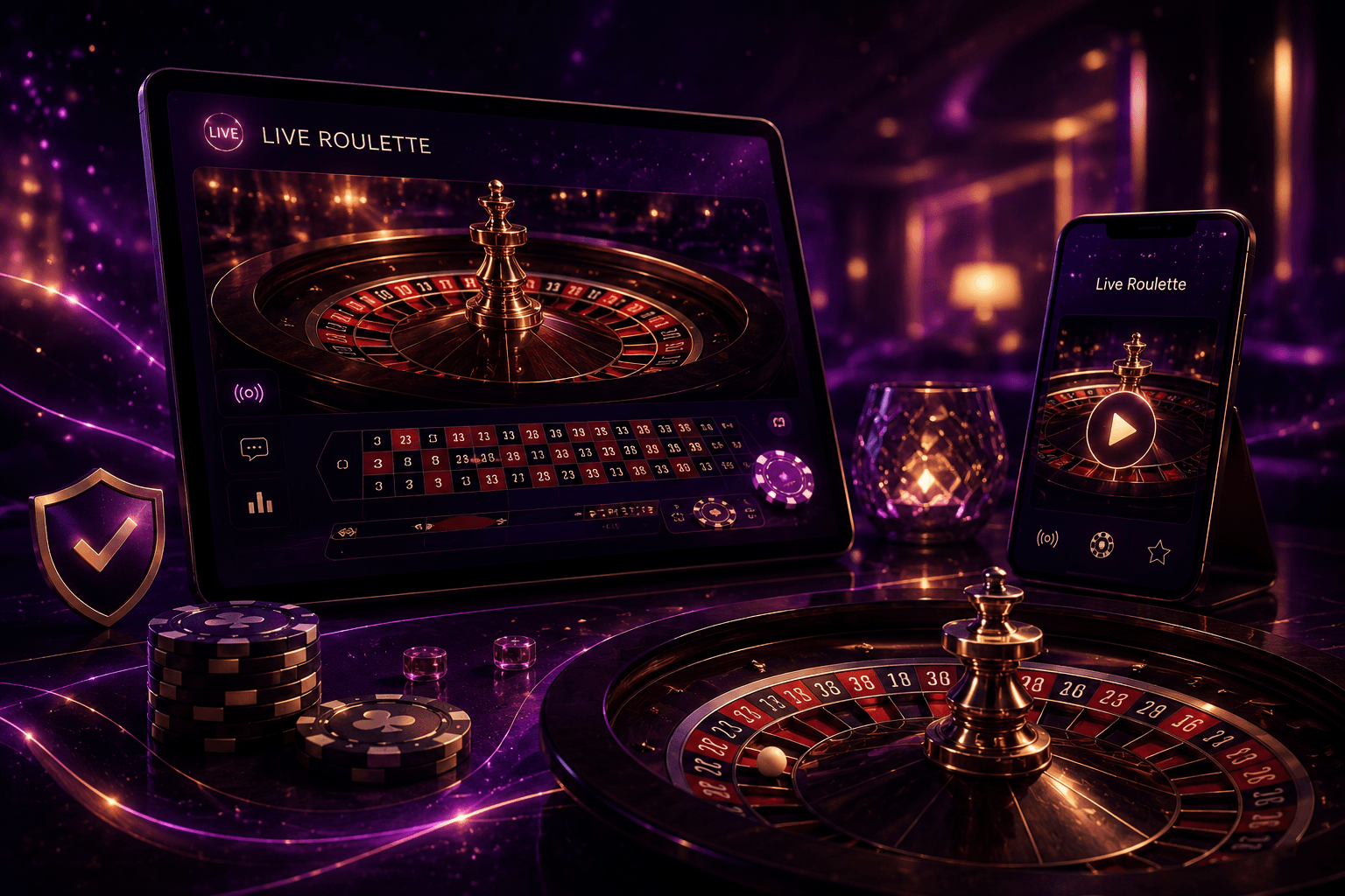 Playlive live roulette
