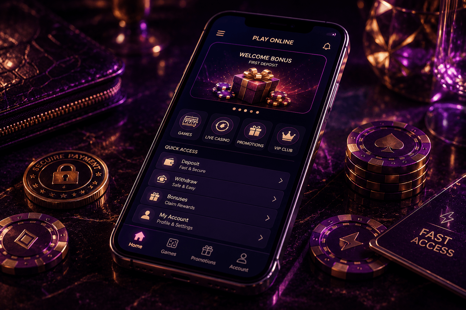 Playlive online mobile casino