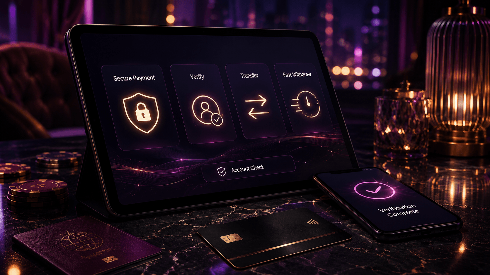 Playlive secure online payments