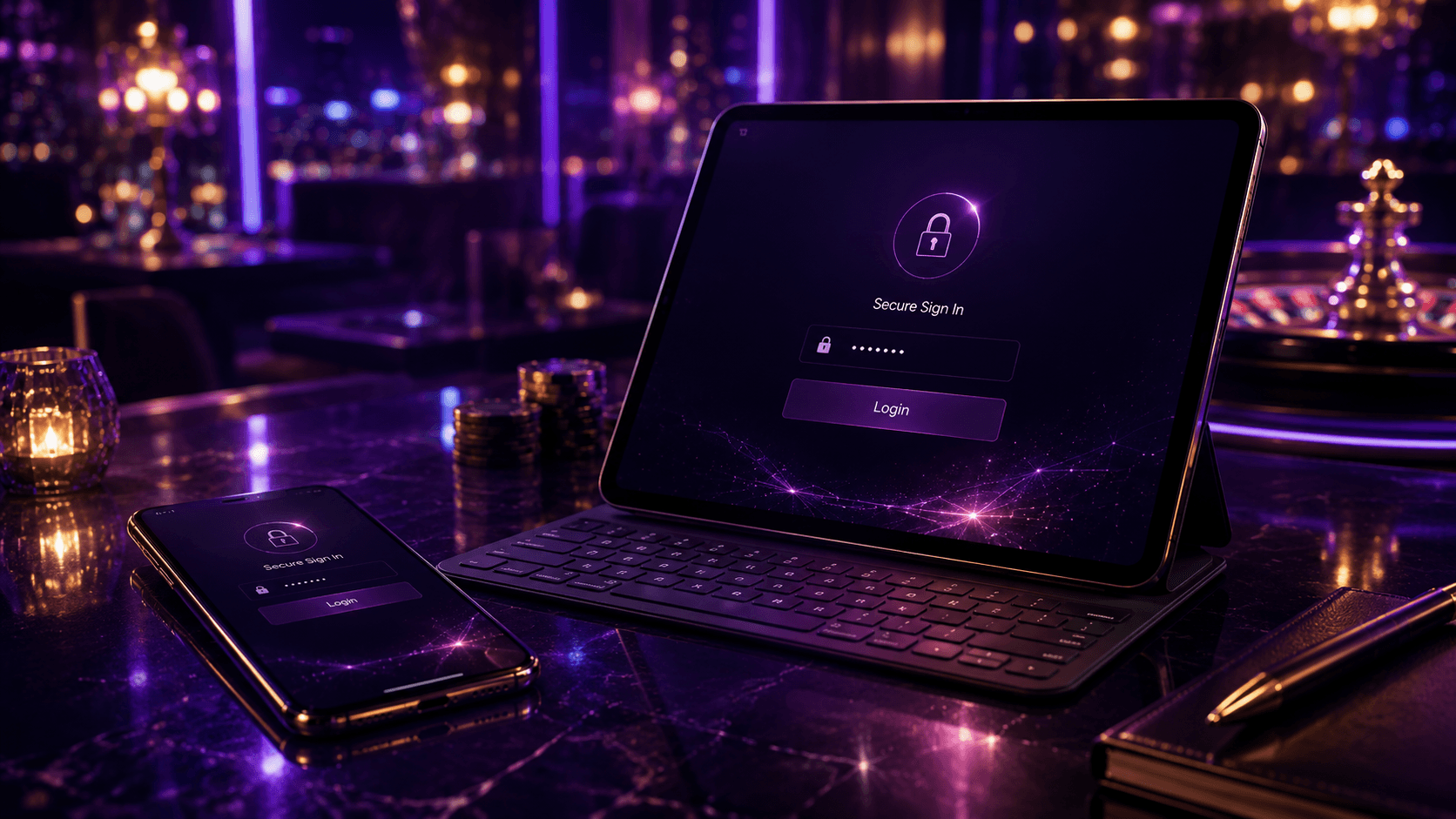 Playlive secure sign-in